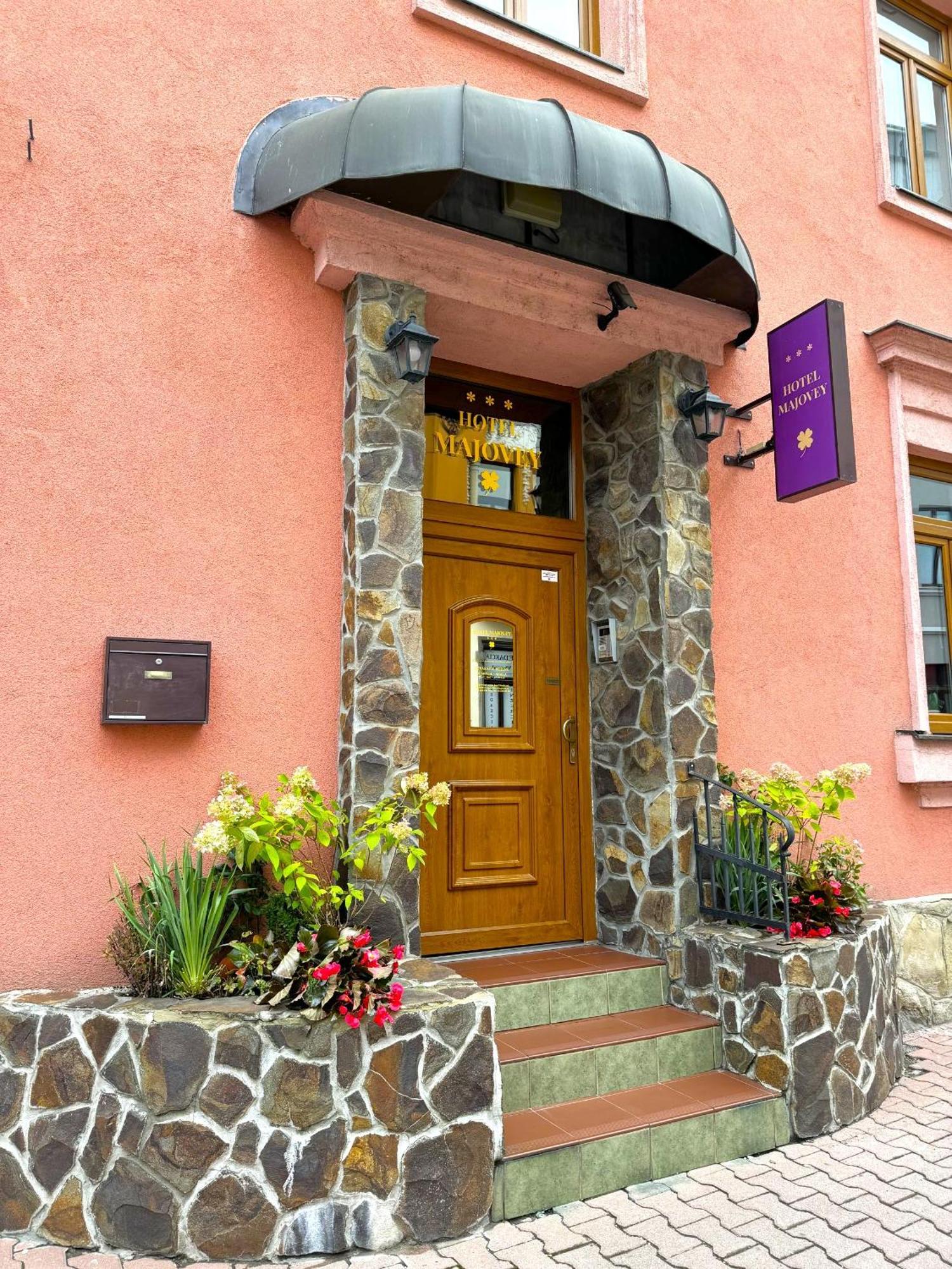 Hotel Majovey Žilina Exterior foto